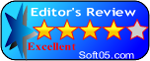 Soft05.com Best xVideoServiceThief award