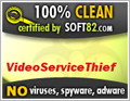 xVideoServiceThief Antivirus Report award